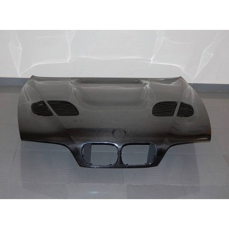 Cofano Carbonio BMW E39 95-03 M5 C/T Look GTR