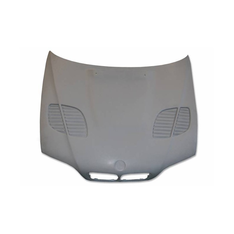 Fibreglass Bonnet BMW E46 2002-2006 4-Door GTR Type