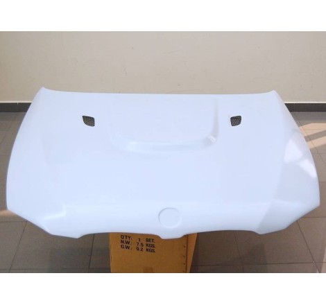 Capó Fibra BMW E92 / E93 2006-2009 Look M3 C/T