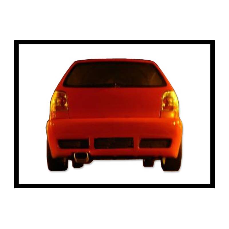 Rear Bumper Volkswagen Polo Sport Type Bimar Tuning