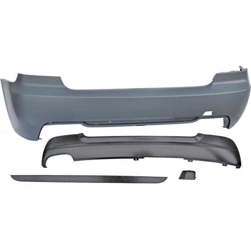 Paraurti Posteriori BMW E92 / E93 Look M-Tech ABS