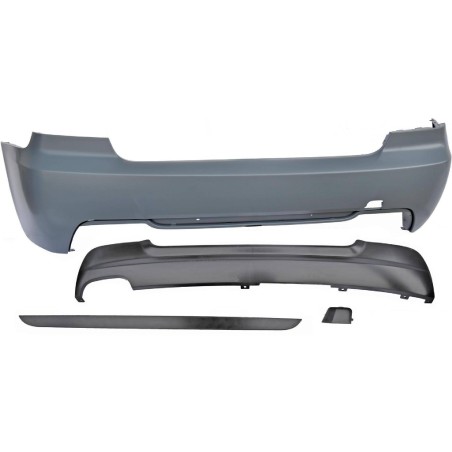Paraurti Posteriori BMW E92 / E93 Look M-Tech ABS