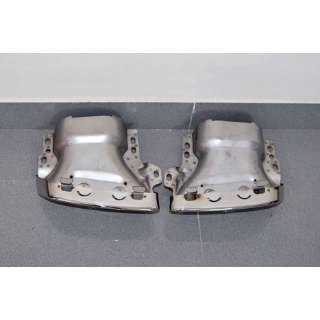 Terminali Di Uscita Di Scarico Mercedes W176/W117 look A45