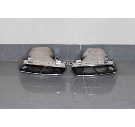 Terminali Di Uscita Di Scarico Mercedes W176/W117 look A45
