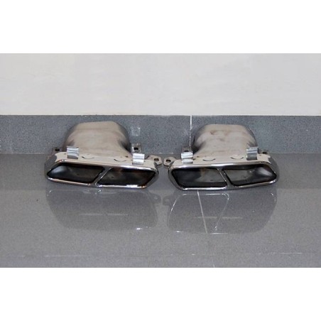 Terminali Di Uscita Di Scarico Mercedes W176/W117 look A45