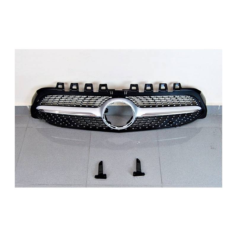 Front Grill Mercedes W177 / V177 Look A35 Diamond Bimar Tuning