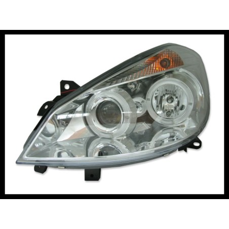 Fanali Anteriori Angel Eyes Renault 'Clio 05