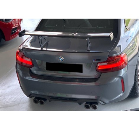 Alerón BMW F22/F87 Look M2CS Carbono