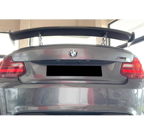 Alerón BMW F22/F87 Look M2CS Carbono