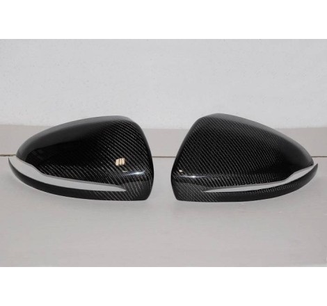 Carbon Fibre mirror covers MERCEDES W205 2014-2018 / W222