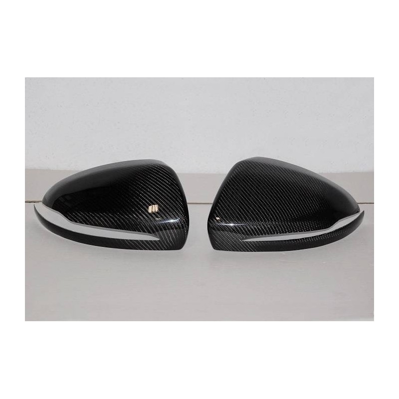 Carbon Fibre mirror covers MERCEDES W205 2014-2018 / W222