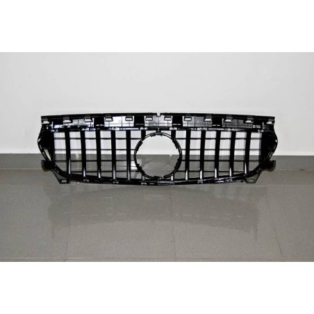 Front Grill Mercedes W117 CLA 2013-2019 Look GTR FULL BLACK