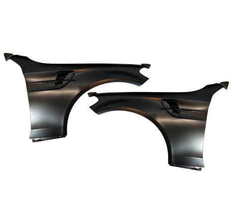 Aletas MERCEDES W205 2014-2021 4P/COUPE/ESTATE Look GT Metal