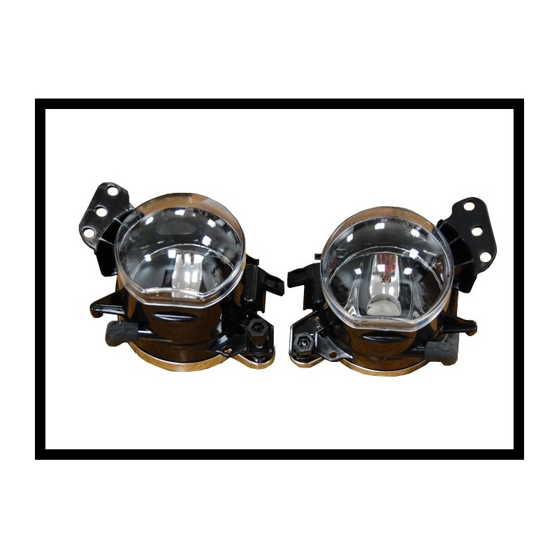 Set Of Fog Lamps For Bumper BMW E60 Look M-Tech / E90 / E92