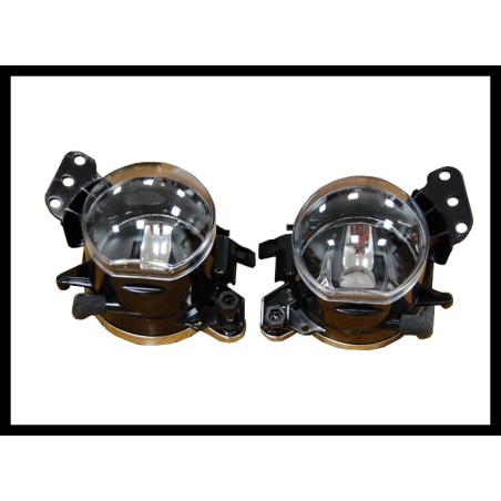 Set Of Fog Lamps For Bumper BMW E60 Look M-Tech / E90 / E92