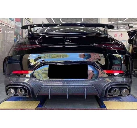 Kit De Carrocería Mercedes R190 AMG GT Carbono