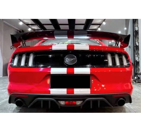 Upper Spoiler Ford Mustang Look GT500 Racing