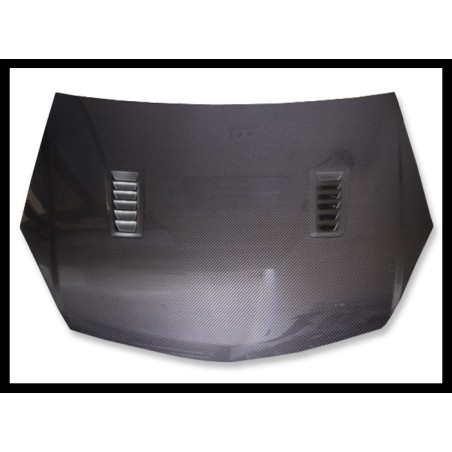 Carbon Fibre Bonnet Opel Astra H With Air Intake