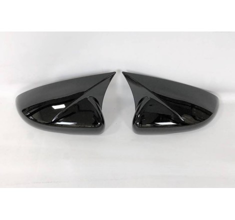Cubre Espejos Volkswagen Golf 6 R20 Negro Brillante