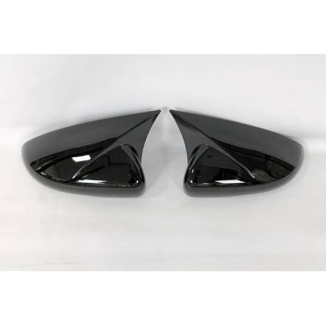 Mirror Covers Volkswagen Golf 6 R20 Glossy Black