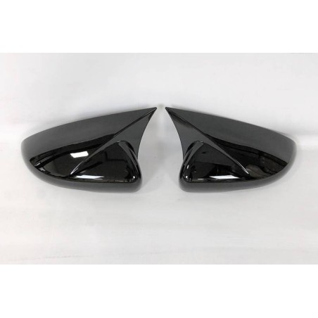 Mirror Covers Volkswagen Golf 6 R20 Glossy Black
