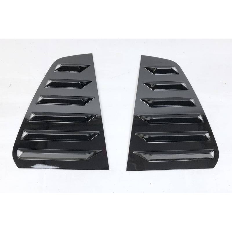 Cover windows Volkswagen Golf 7 / 7.5 5 Doors Glossy Black