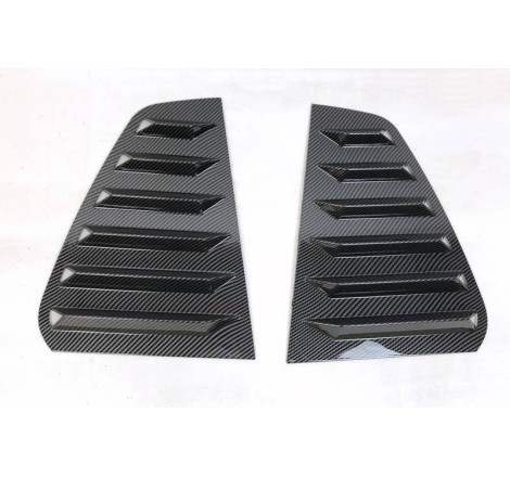 Cubre ventanillas Volkswagen Golf 7 / 7.5 5 Puertas Look Carbono