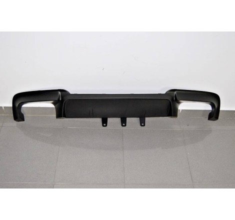 Diffusore Posteriore BMW F10  / F11 10-16 2 Scarico Look M5