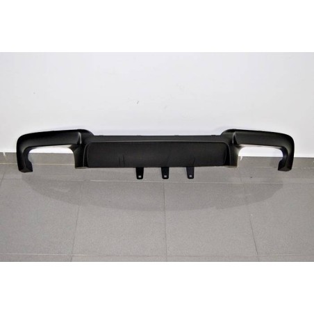 Diffusore Posteriore BMW F10  / F11 10-16 2 Scarico Look M5