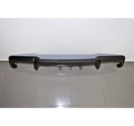 Diffusore Posteriore BMW F10  / F11 10-16 2 Scarico Look M5