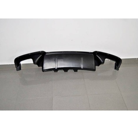 Diffusore Posteriore BMW F10  / F11 10-16 2 Scarico Look M5