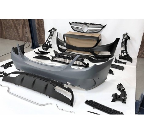 Body Kit Mercedes W205 2014-2018 4D Look C63
