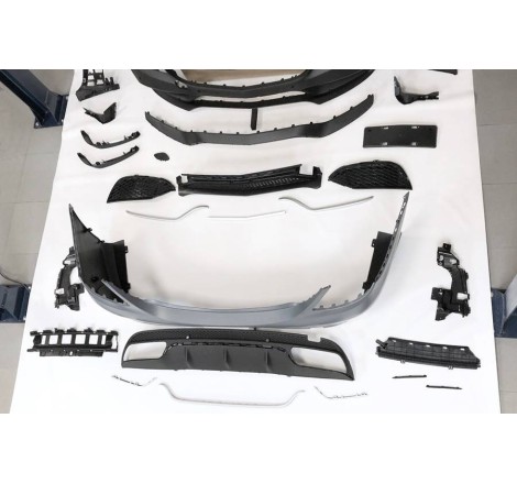 Kit Estetici Mercedes W205 2014-2018 4P Look C63