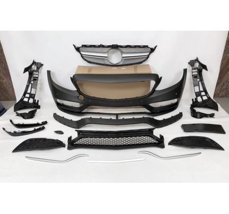 Kit De Carrocería Mercedes W205 2014-2018 4P Look C63