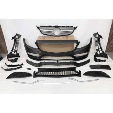 Body Kit Mercedes W205 2014-2018 4D Look C63