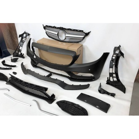Kit Estetici Mercedes W205 2014-2018 4P Look C63