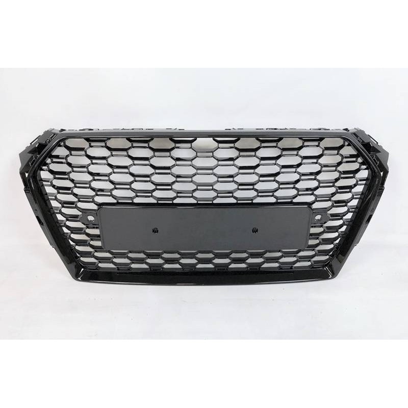 Front Grill Audi A4 Look RS4 B8 2009 Black