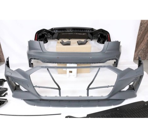 Kit De Carrocería Audi A6 C8 Look RS6