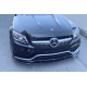 Front Spoiler Mercedes W205 2019+ Coupe / 4P / SW look C63 For TCM0222