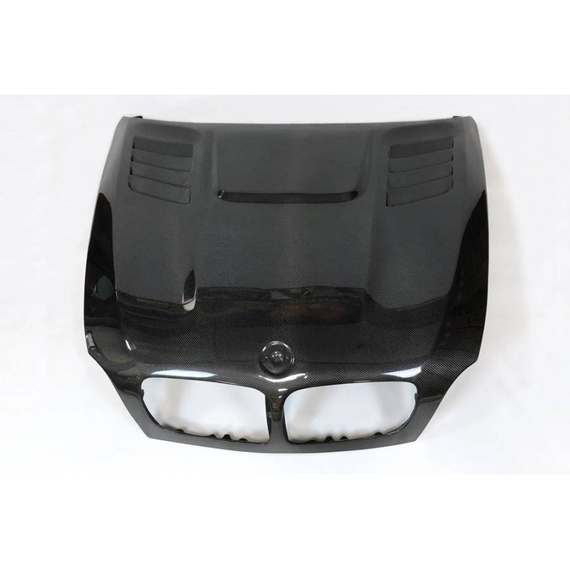 Cofano Carbonio BMW E70 / E71 2006-2012 Con Prese