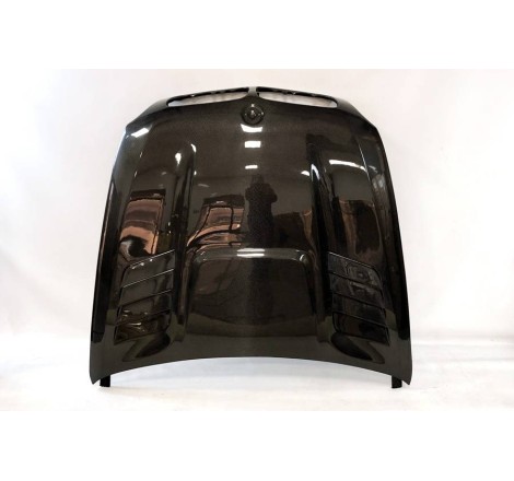 Cofano Carbonio BMW E70 / E71 2006-2012 Con Prese