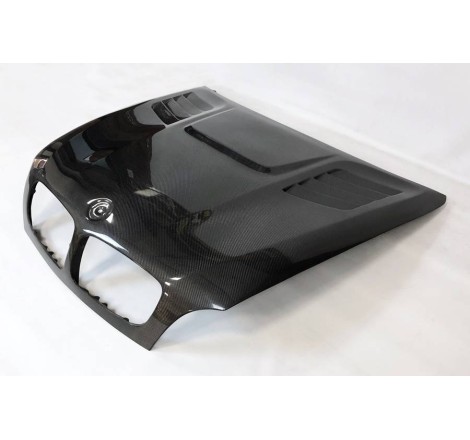 Cofano Carbonio BMW E70 / E71 2006-2012 Con Prese