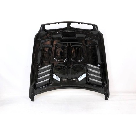 Cofano Carbonio BMW E70 / E71 2006-2012 Con Prese