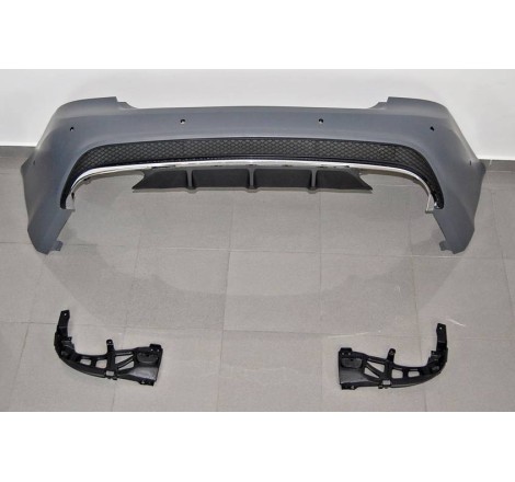 Paraurti Posteriori Mercedes W207 COUPE 14-16 Look AMG