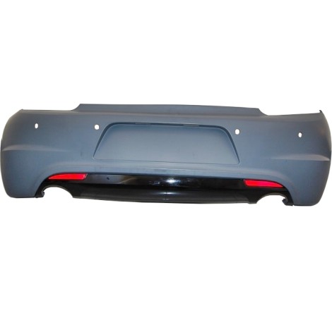 Rear Bumper Volkswagen Scirocco R 2008-2013 Rear diffuser