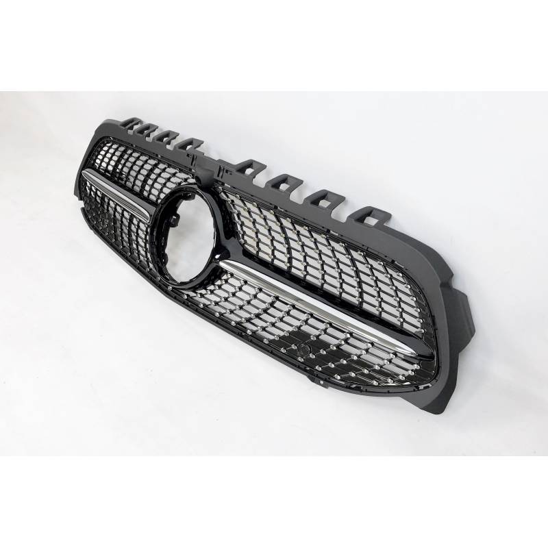 Front Grill Mercedes W177 / V177 Look A35 Diamond Camera Bimar Tuning