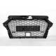 Front Grill Audi A3 2017-2018 Look RS3