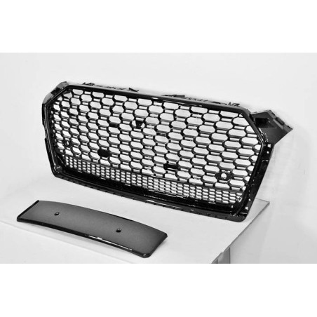Front Grill Audi A5 2017 Look RS5 Black
