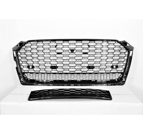 Front Grill Audi A5 2017 Look RS5 Black