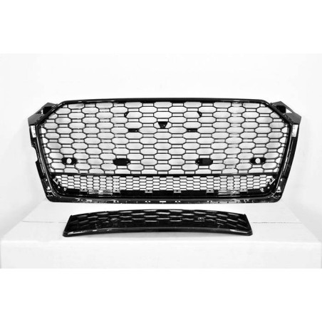 Front Grill Audi A5 2017 Look RS5 Black